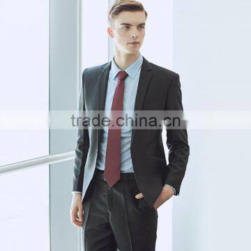 Custom Nice Design 3 Pieces Fashion Coat Men Business Suit photo-4