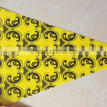Customized Paper Bunting Flag photo-2