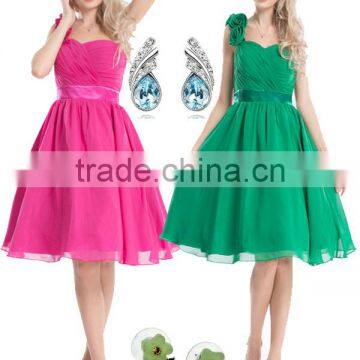 Vintage 1950's Rockabilly Wedding Party Cocktail Evening Prom Swing Dress photo-6