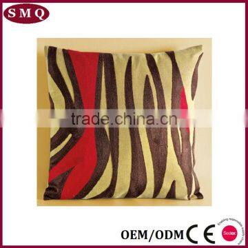 Wave Embroidery Design Car Back Cushion Cover photo-3