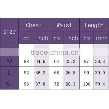 New Fashion Design High Waist Sleeveless V-neck Chiffon Floral Slip Dress photo-4