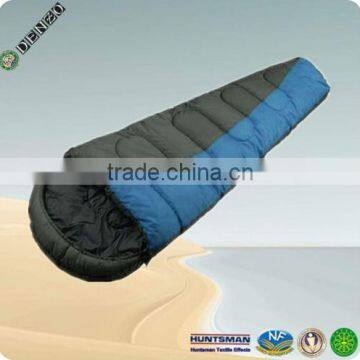 outdoor and camping Mummy sleeping bag 100% polyester