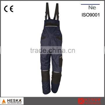 Good Design Polycotton Twill Men's Workwear Bib Pants photo-4