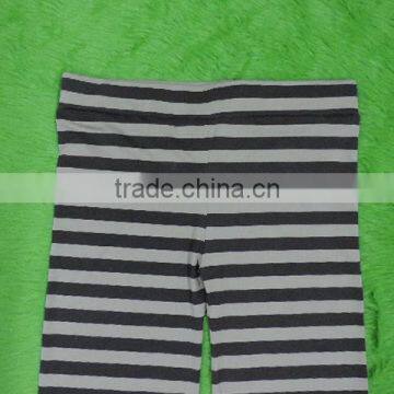 Womans Yoga Pants Stripe Ruffle Pants Loose Cotton Trousers photo-4