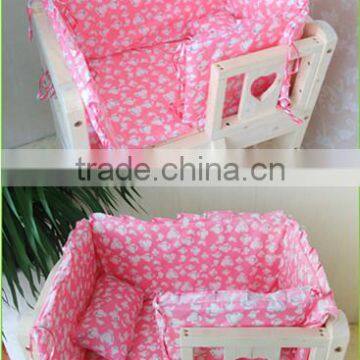 2017 Easy Clean Wooden Luxury Dog Bed Covers SIX-PIECE photo-2