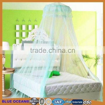 Cheap Canopy Hanging Mosquito Net With Lace for Single/double Size photo-3