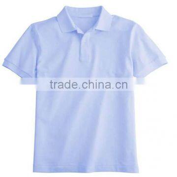 Cotton Polo t Shirt in Pique Cotton Mash photo-2