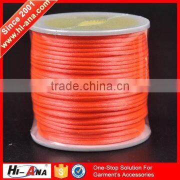 Hi-ana Cord1 More 6 Years no Complaint High Quality Satin Rat Tail Cord photo-5