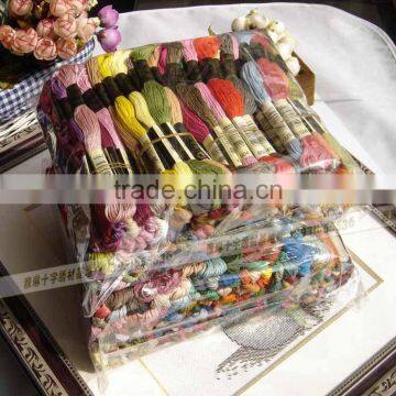 100% Similar DMC 447 Cotton Thread Embroidery Floss Cross Stitch photo-5
