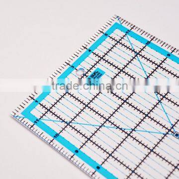 12.5"x12.5" Plastic Quilting Fabric Ruler photo-2