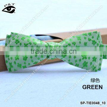 9 Colors New Bow Tie 10x4CM Jacquard Silk Bow Tie for Men photo-6