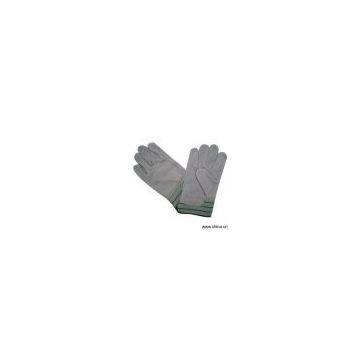 Sell Cow Split Leather Gloves