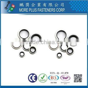 Taiwan Stainless Steel Bonded Seal Nitrile Rubber Seal NBR Seal photo-3