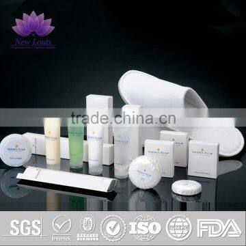 New design amenities for hotel bathroom with packaging