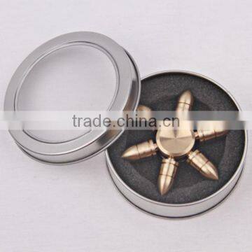 Bullet Type Brass Finger Spinner photo-2