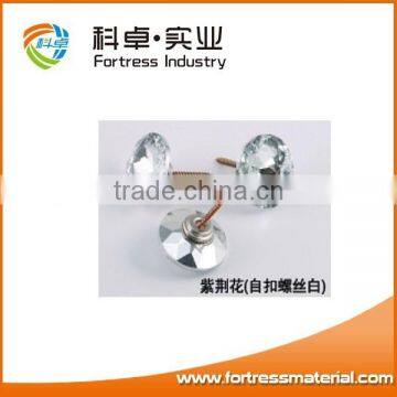 Furniture Crystal Upholstery Buttons photo-1