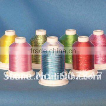 machine embroidery thread, polyester yarn, polyester thread