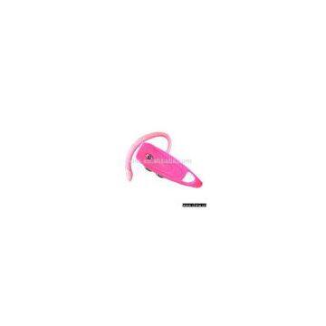 Sell Pink Bluetooth Headset (BTK-10)