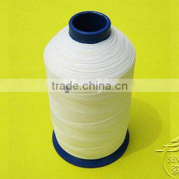 Polyester filament sewing thread