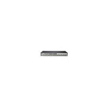 IEEE802.1p 24FE+4 Combo-Port Gigabit Ethernet SNMP Switch Suppor Copper / SFP Connections