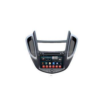 Export Oem 2 Din Car Media System Chevrolet TRAX 2014 In Dash Radio with Navigation DVD TV Wifi