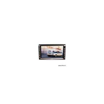 Sell Touch Screen Double DIN Car DVD Player