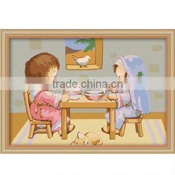 oil painting ,Digital oil painting (oil painting by numbers)MC007.41-0