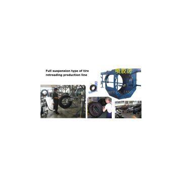 tire retreading-whole production line