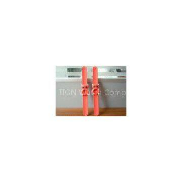 Orange Replacement Sports Rubber Watch Straps For Pms Comfortable