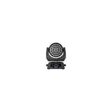 Party light 37 * 9 W RGBWA Led Wash Moving Head DJ Entertainment Light IP20