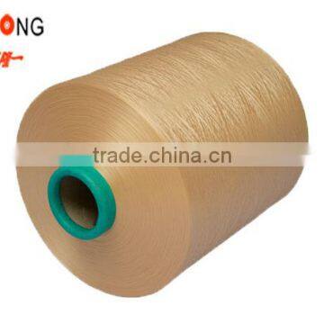100% Dope Dyed Polyester Yarn Dty 150d 48f Nim for Home Textile Production