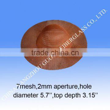 High Silica Roving in 3 Warp Yarn and 3 Weft Yarn Weave Way Making Molten Steel Filtering Part photo-6