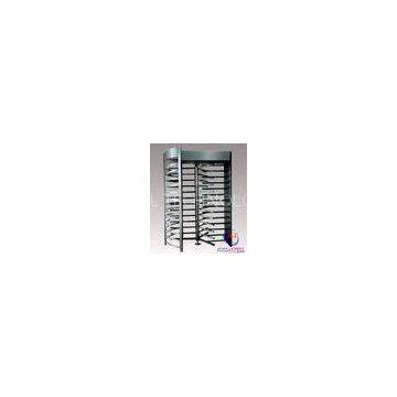 Stainless Steel Security Full Height Turnstile Gate with Electric Mechanical Management