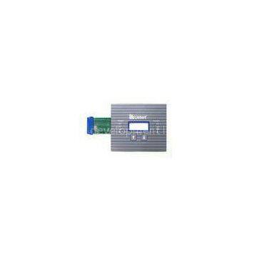 Metal Dome Eight Embedded LED Membrane Switch ISO14001 & ROHS
