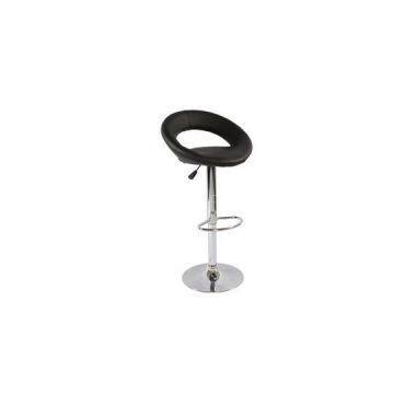 PU Leather Seat Iron Bar Stool