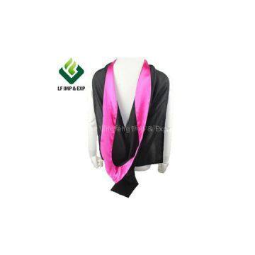Lined Color With Satin On Graduation Hood