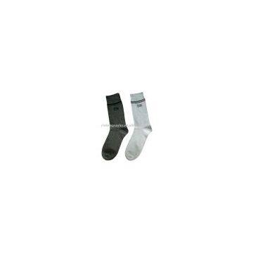 Men Socks Made From Combed Cotton photo-3