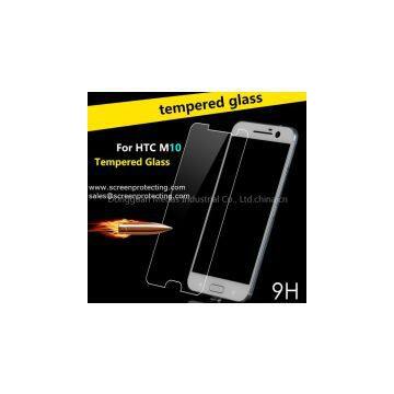 Screen Guard 2.5D Screen Protection 9H Premium Tempered Glass LCD Screen Protector for HTC One M10