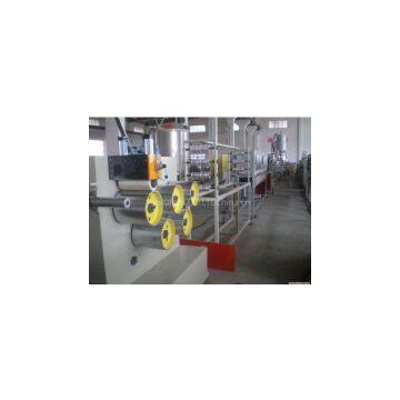 Single Screw Strap Making Machine , PET Draewbench Production Line