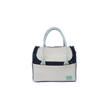 Fashion PU Breathable Pet Bag