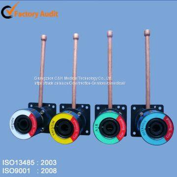 BS British Standard Medical Gas Terminal Point Units for Medical Gas Pipeline System