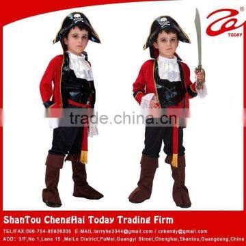 2015 boy pirate costume,cosplay costume