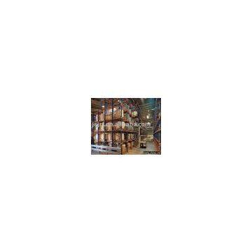 Heavy duty drive-in racking