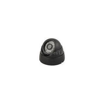 3.6mm / 2.8 mm Lens Dome police car cameras IR Lamps Irradiation Distance 10M