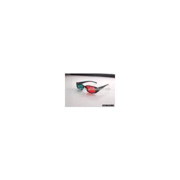 red/green 3d glasses(055)