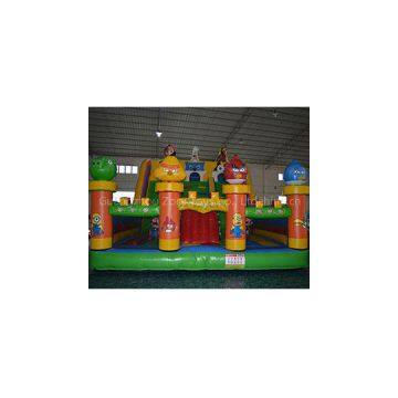 giant inflatable fun city
