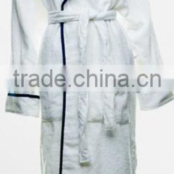 bathrobe China factory 100% cotton