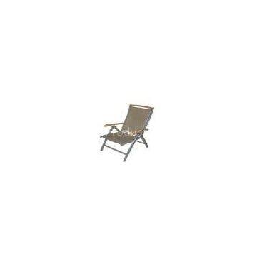 outdoor furniture-Aluminium Folding Chair