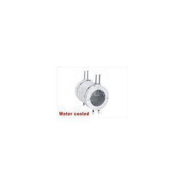 Cast aluminum heater band water cooled