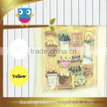 china supplier microfiber standard tea towel size